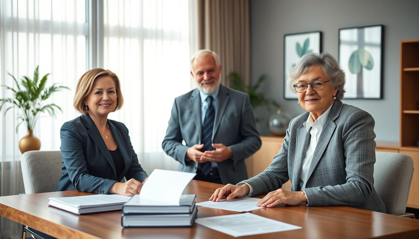 Senior family legal support guidance